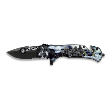 Nůž Albainox 3D FOS Seals / 8.2cm