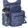 Taška Helikon-Tex EDC Side / 11 L / 30x28x13cm Blue Melange