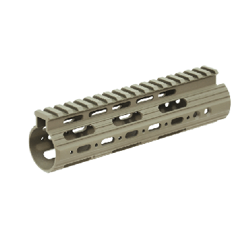 Předpažbí UTG 7" na AR15 Free Float - FDE Cerakote (MTU005SSD)