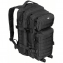 Batoh MFH US Assault I / 30L /  23x44x24cm Black